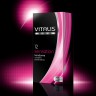 Презервативы VITALIS premium №12 Sensation с пупырышками и кольцами - 12 шт.