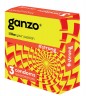 Особо прочные презервативы с утолщёнными стенками Ganzo Strong - 3 шт.