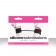 Чёрные силиконовые фиксаторы для ног Silicone Submissions Ankle Cuffs
