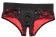 Трусики с доступом и съемной насадкой Crotchless Pegging Panty Set S/M