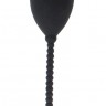 Черный уретральный вибростимулятор Urethral Sounding Vibrating Bullet Plug