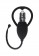 Черный уретральный вибростимулятор Urethral Sounding Vibrating Bullet Plug