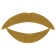 Lip Tattoo Золотой блеск