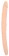 Телесный двойной фаллоимитатор Erowoman - 40 см.