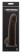 Коричневый гладкий фаллоимитатор на присоске с мошонкой Smooth 5 Inch Dildo - 17 см.