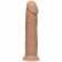 Фаллос без мошонки Realistic D ULTRASKYN 8  - 20,32 см.