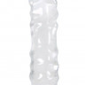 Двусторонний прозрачный фаллоимитатор Jelly Rancher Double Dong Smooth - 29,7 см.