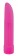 Фиолетовый классический вибромассажёр BASICX MULTISPEED VIBRATOR PURPLE 5INCH - 13 см.