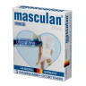 Ультратонкие презервативы Masculan Ultra Fine с обильной смазкой - 3 шт.