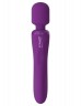 Фиолетовый вибратор-жезл Body Recharger