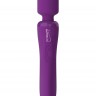 Фиолетовый вибратор-жезл Body Recharger