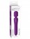 Фиолетовый вибратор-жезл Body Recharger