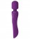 Фиолетовый вибратор-жезл Body Recharger