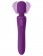 Фиолетовый вибратор-жезл Body Recharger