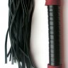 Черно-красная плетка Notabu - 45 см.