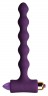 Фиолетовая анальная виброёлочка PETITE SENSATIONS PEARLS PURPLE - 16,9 см.