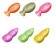 Набор из 6 мини-мастурбаторов Juicy Mini Masturbator Set of 6