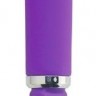 Фиолетовый вибратор ALICE 20-Function Desire Vibe - 16 см.