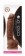 Кофейный фаллоимитатор Dual Density 5 Dildo - 17,3 см.