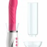 Розовый набор Twister 4 in 1 Rechargeable Couples Pump Kit