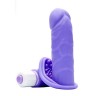 Фиолетовый вибростимулятор SEE YOU FINGERING PURPLE