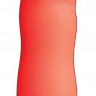 Оранжевый мини-вибромассажёр NEON BLISS VIBRATOR - 9 см.