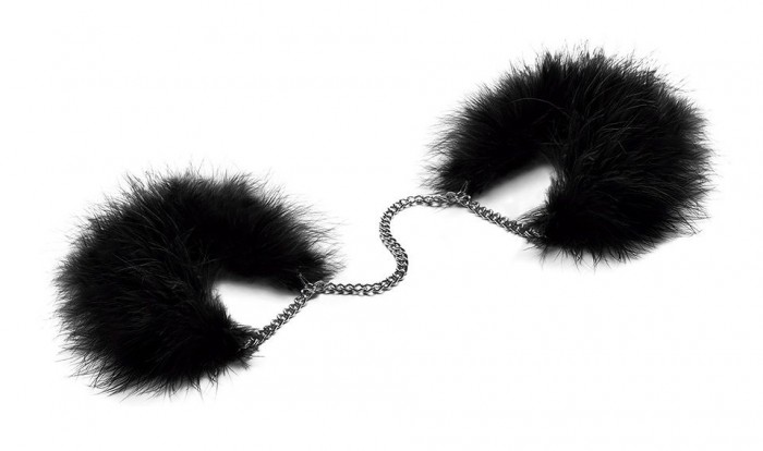 Перьевые наручники Za Za Zu Feather Handcuffs Bijoux