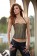 Корсет на молнии Metallics Corset