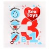 Гель-лубрикант на водной основе Sex Toys - 4 гр.