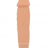 Телесный вибратор PURRFECT SILICONE CLASSIC MINI - 15 см.