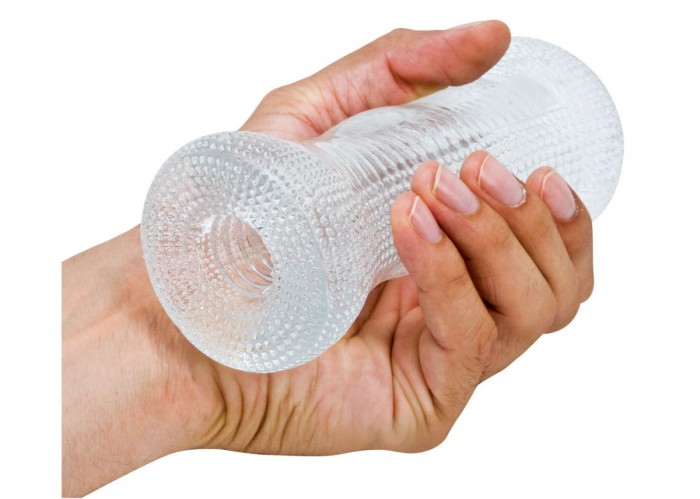 Текстурированный мастурбатор Climax Gems Diamond Hand Job Stroker