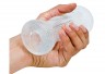 Текстурированный мастурбатор Climax Gems Diamond Hand Job Stroker