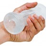 Текстурированный мастурбатор Climax Gems Diamond Hand Job Stroker