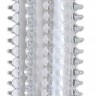 Прозрачная насадка на пенис Tailor Made Crystal с шипами