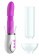 Фиолетовый набор Thruster 4 in 1 Rechargeable Couples Pump Kit