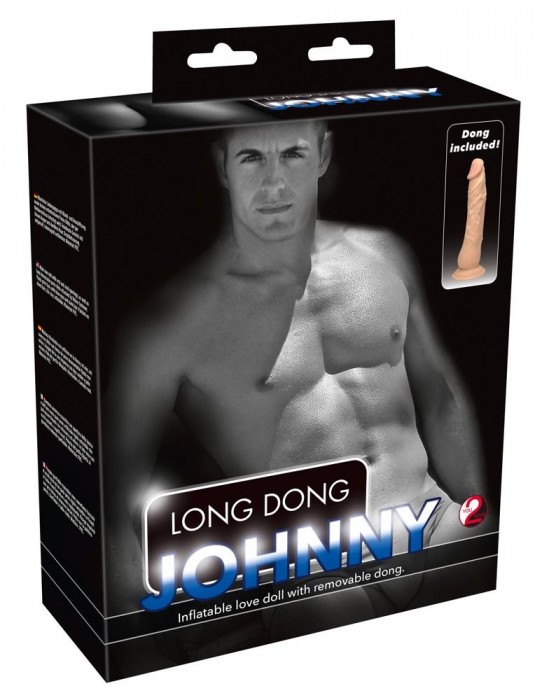 Надувная секс-кукла Long Dong Jonny с фаллосом