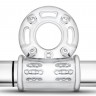 Прозрачное эрекционное виброкольцо 10 Function Vibrating Mega Bull Ring