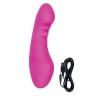 Розовый миниатюрный вибратор Lust by JOPEN L2,5