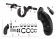 Черный мужской пояс верности Cock Cage Model 07 Chastity 3.1