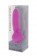 Розовый вибратор-реалистик PURRFECT SILICONE CLASSIC MINI - 14 см.