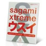 Ультратонкий презерватив Sagami Xtreme Superthin - 1 шт.