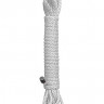 Белая веревка для бандажа Kinbaku Rope - 5 м.