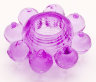 Мягкая фиолетовая гелевая насадка