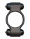 Эрекционное с двумя виброэлементами кольцо Magic Touch Couples Ring