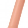 Телесный фаллос на присоске Silicone Bendable Dildo XL - 20 см.