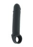 Серая удлиняющая насадка Stretchy Penis Extension No.31