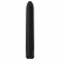 Чёрный классический вибратор CLASSIC VIBE BLACK MEDIUM - 18 см.