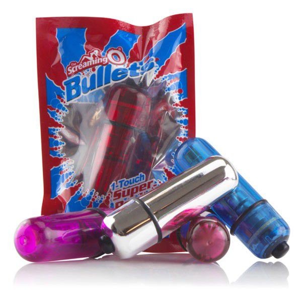 Синяя вибропуля Bullets