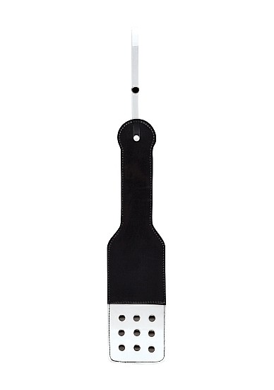 Пэдл со сквозными отверстиями Black with White