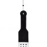 Пэдл со сквозными отверстиями Black with White